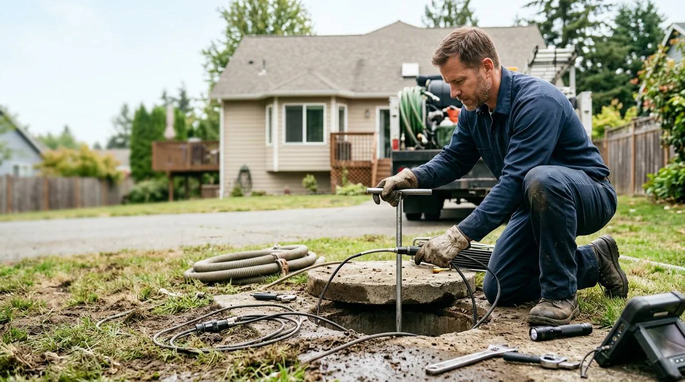 Septic Tank Pumping in Marshfield, VT